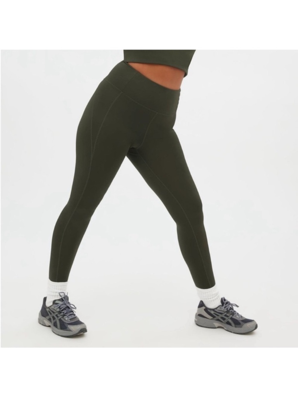 Girlfriend Collective Terrace Compressive High-Rise Legging size XXXL